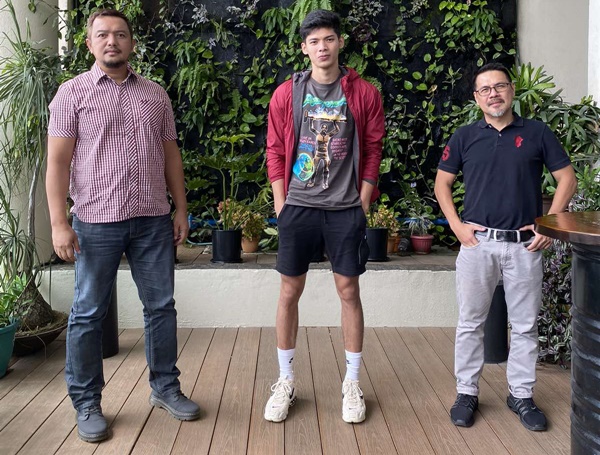 CJ Cansino, Bo Perasol, Atty. Agaton Uvero