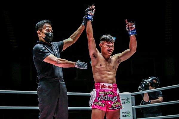 Yongsak Na Songkhla, Sok Thy (©ONE Championship)