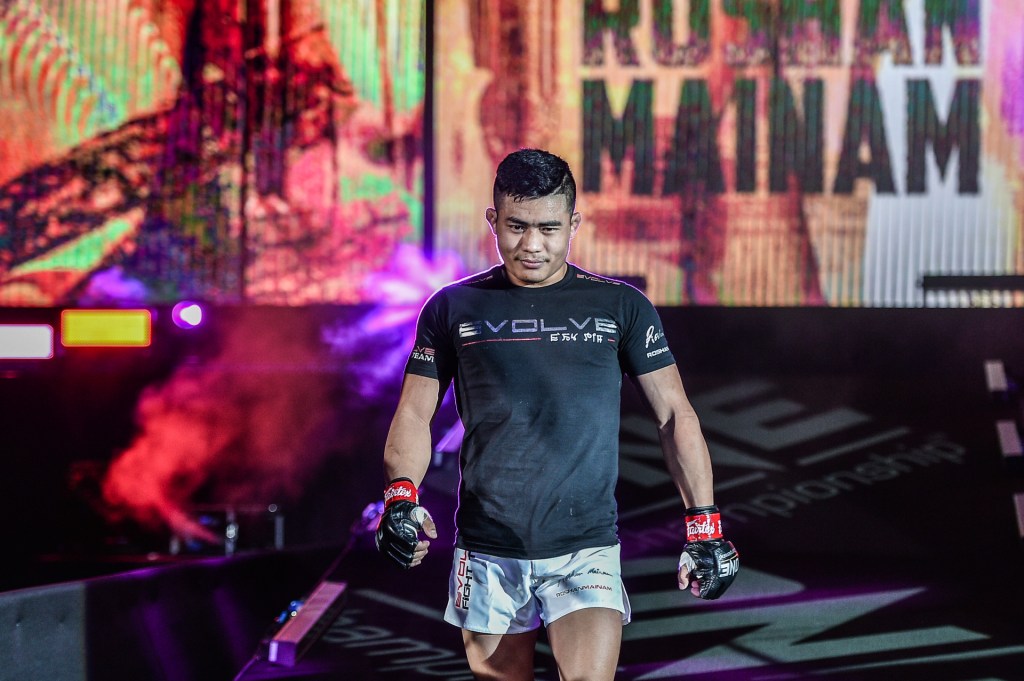 Roshan Mainam (©ONE Championship)