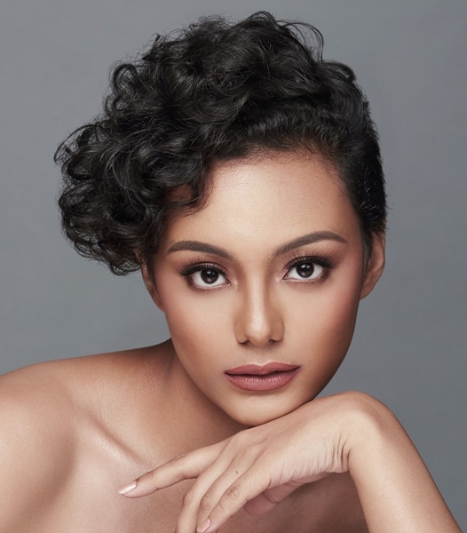 We'am Ahmed (©Miss Universe Philippines)