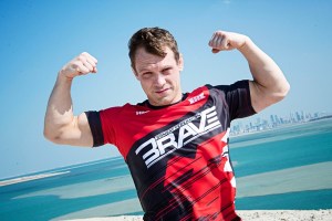 Ian Entwistle (©BRAVE Combat Federation)