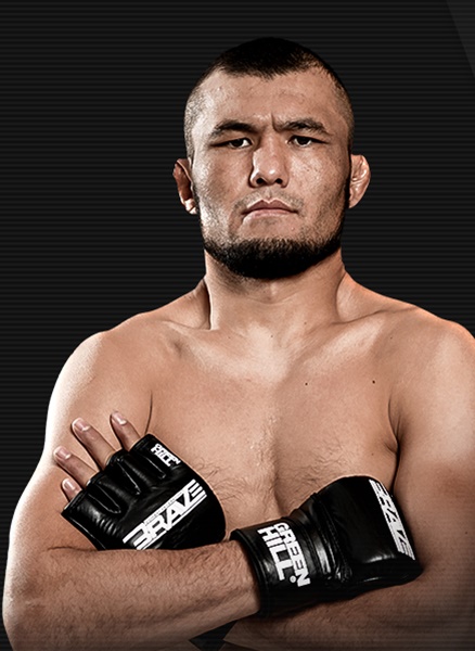 Kubanych Abdisalam (©BRAVE Combat Federation