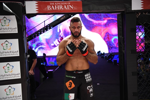 Mohamed Said Maalem (©BRAVE Combat Federation)