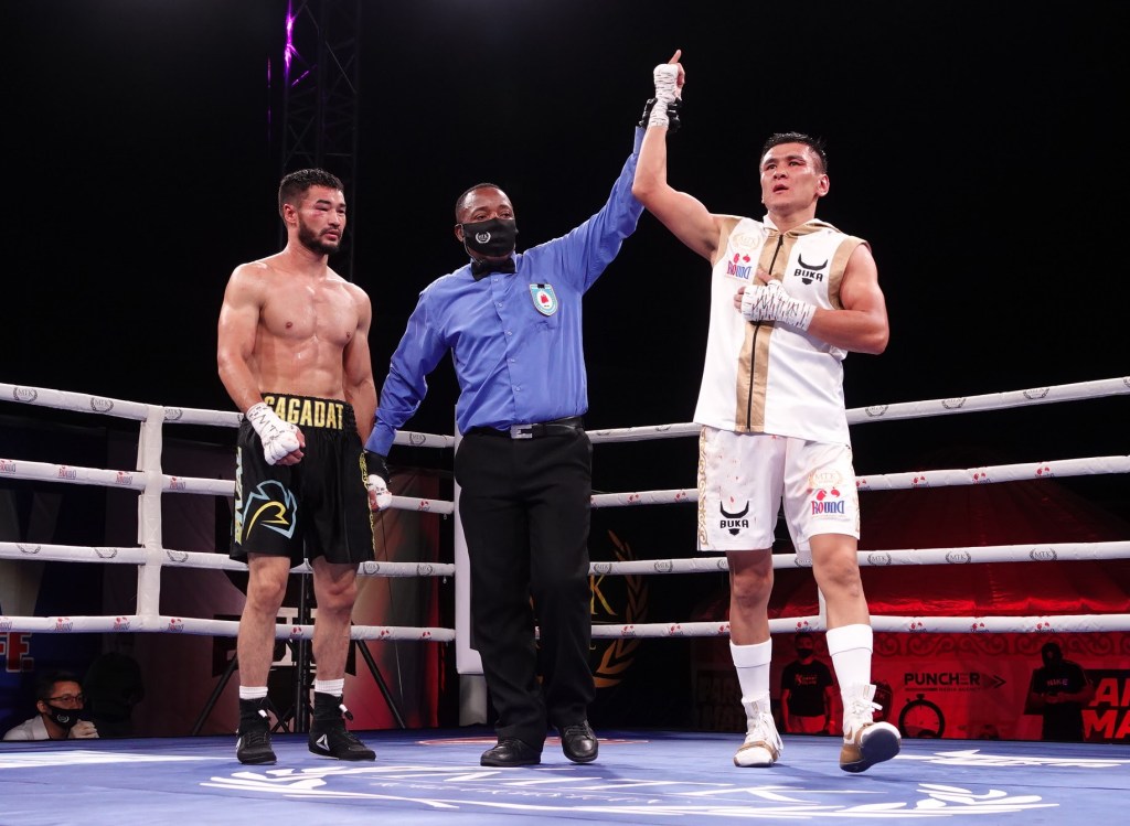 Sagadat Rakhmankul, Paul Tuzinde, Tursynbay Kulakhmet