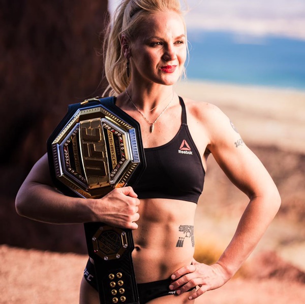 Valentina Shevchenko