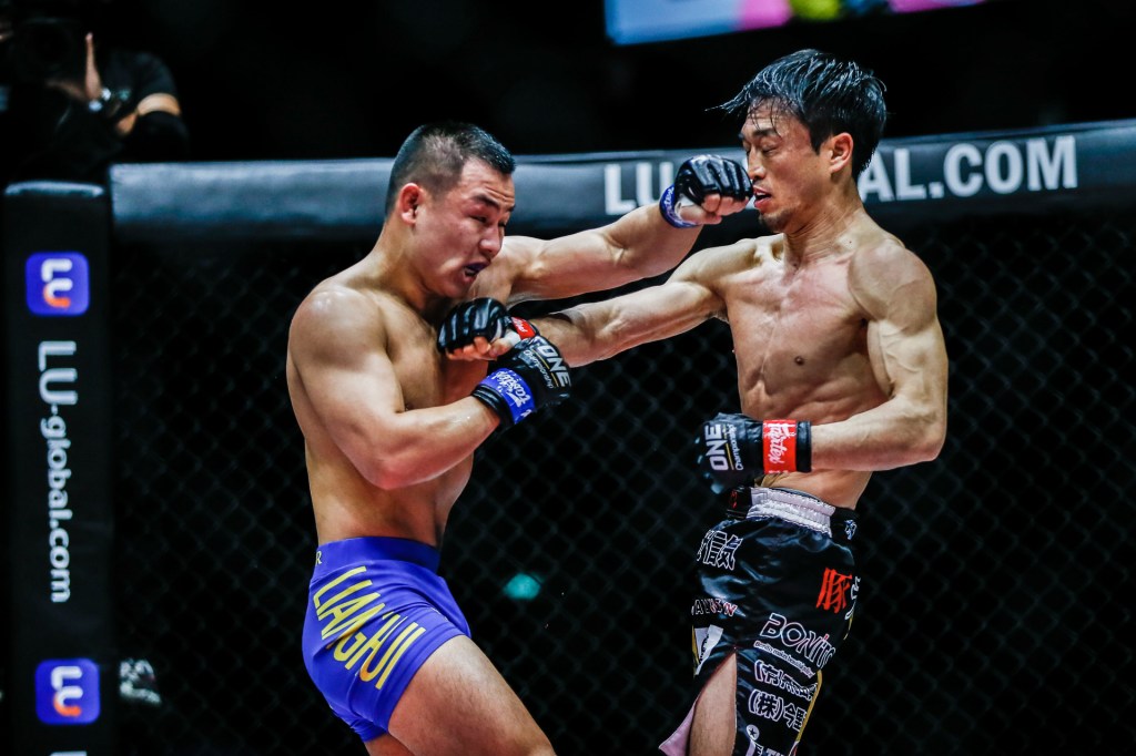 Hui Liang, Senzo Ikeda (©ONE Championship)