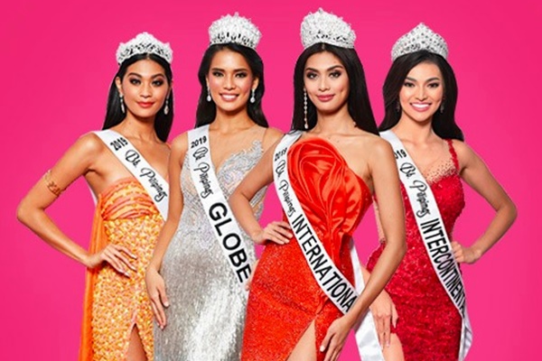 Maria Andrea Abesamis, Leren Mae Baustista, Bea Patricia Magtanong, Emma Mary Tiglao