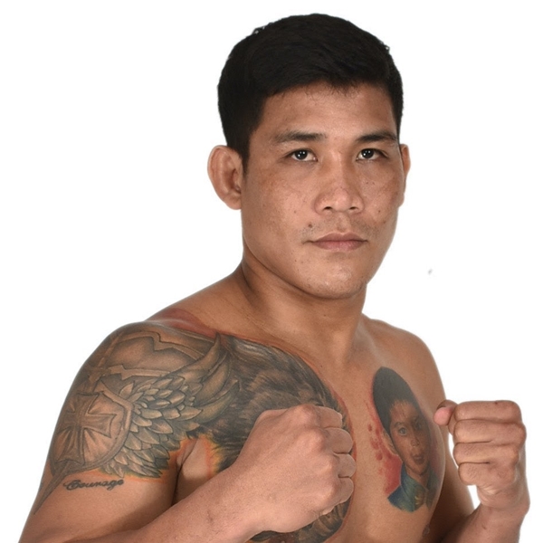 Jenel Lausa (©BRAVE Combat Federation)