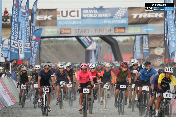 UCI Gravel World Series Philippines 2022