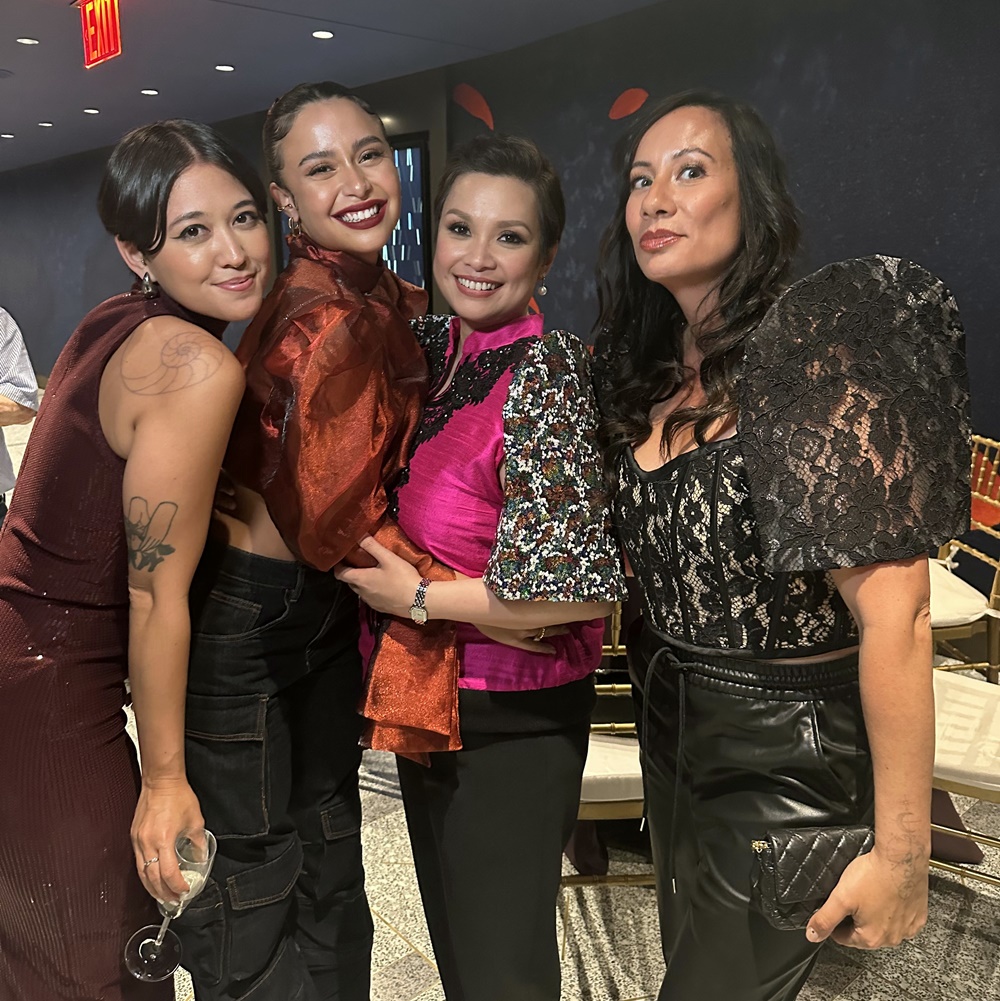 Sarah Burke, Yassi Pressman, Lea Salonga, Marisa Pizarro