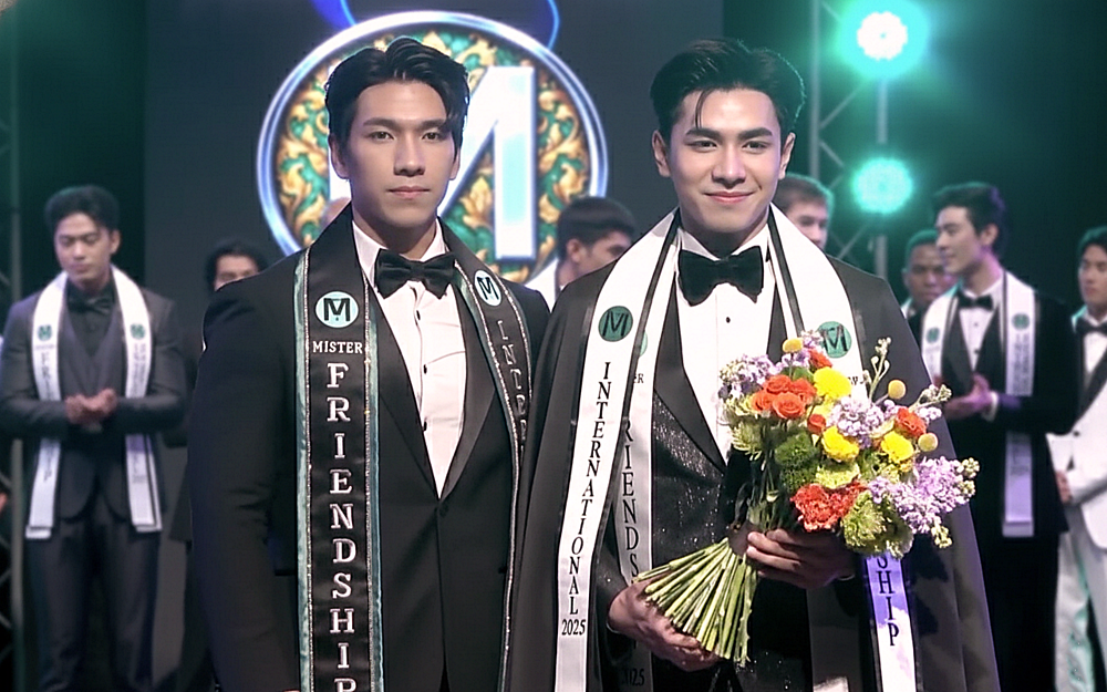 Mister Friendship International 2025 Ki Niwat Naknuan crowned in Bangkok,&nbsp;Thailand