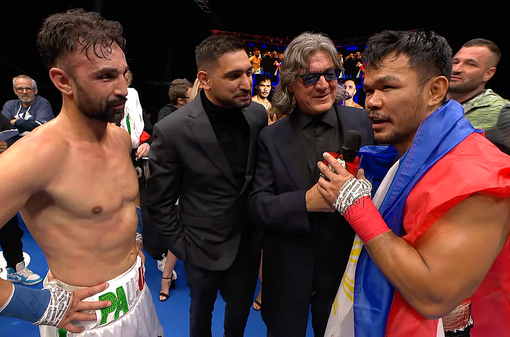 Paul Malignaggi, Amir Khan, Gareth Davies, Rolando Dy